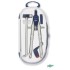 Compás Micrométrico Blue Line FAIBO 402
