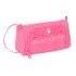 Portatodo Con Bolsillo Desplegable Lleno Blackfit8 Glow Up 20 x 11 x 8,5 cm.