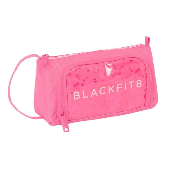 Portatodo Con Bolsillo Desplegable Lleno Blackfit8 Glow Up 20 x 11 x 8,5 cm.
