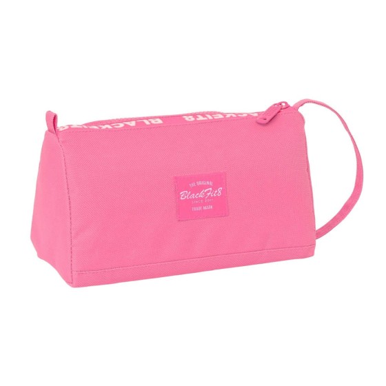Portatodo Con Bolsillo Desplegable Vacio Blackfit8 Glow Up 20 x 11 x 8,5 cm.