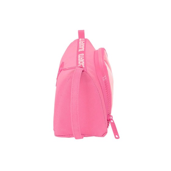Portatodo Con Bolsillo Desplegable Vacio Blackfit8 Glow Up 20 x 11 x 8,5 cm.