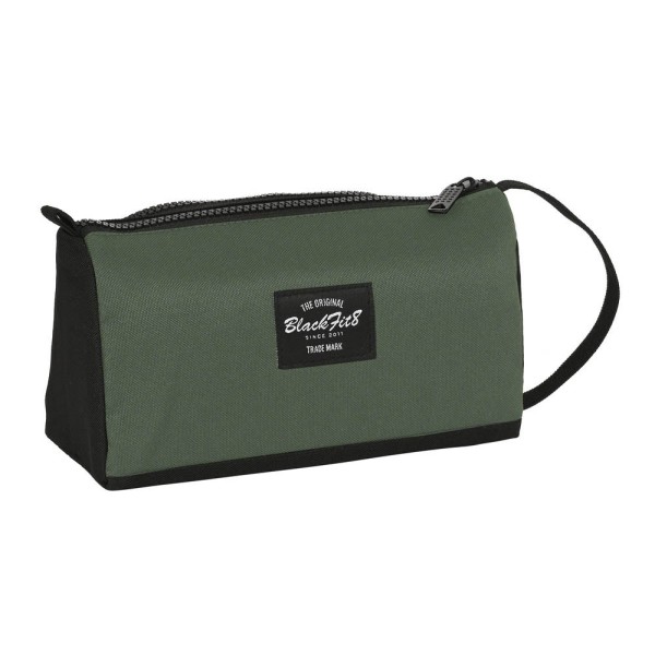 Portatodo Con Bolsillo Desplegable Lleno Recic Blackfit8 Gradient 20 x 11 x 8,5 cm.