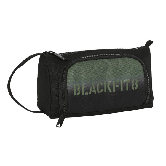 Portatodo Con Bolsillo Desplegable Vacio Recic Blackfit8 Gradient 20 x 11 x 8,5 cm.