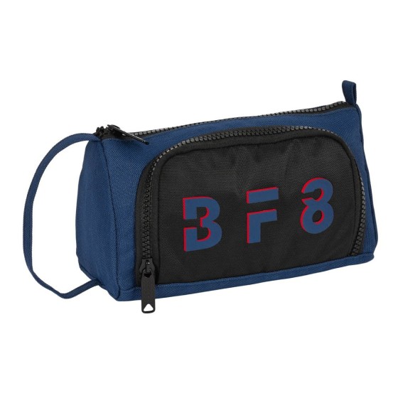 Portatodo Con Bolsillo Desplegable Lleno Recic Blackfit8 Urban 20 x 11 x 8,5 cm.