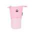 Portatodo Cubilete Benetton Vichy 8 x 19 x 6 cm.