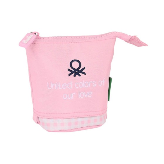 Portatodo Cubilete Benetton Vichy 8 x 19 x 6 cm.