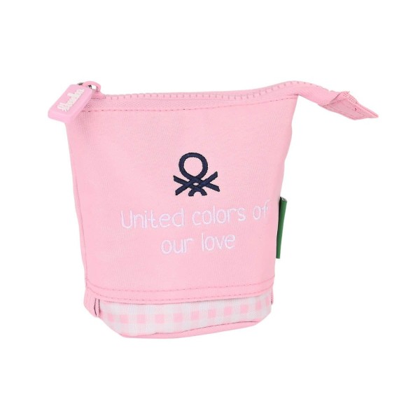 Portatodo Cubilete Benetton Vichy 8 x 19 x 6 cm.