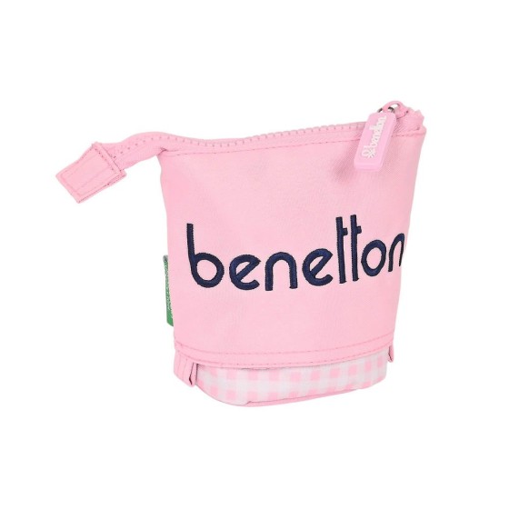 Portatodo Cubilete Benetton Vichy 8 x 19 x 6 cm.