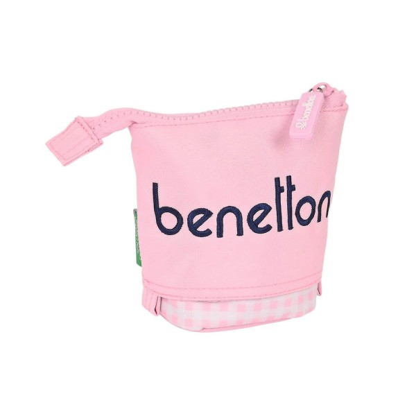 Portatodo Cubilete Benetton Vichy 8 x 19 x 6 cm.