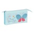 Portatodo Triple Blackfit8 Mariposa 22 x 12 x 3 cm.