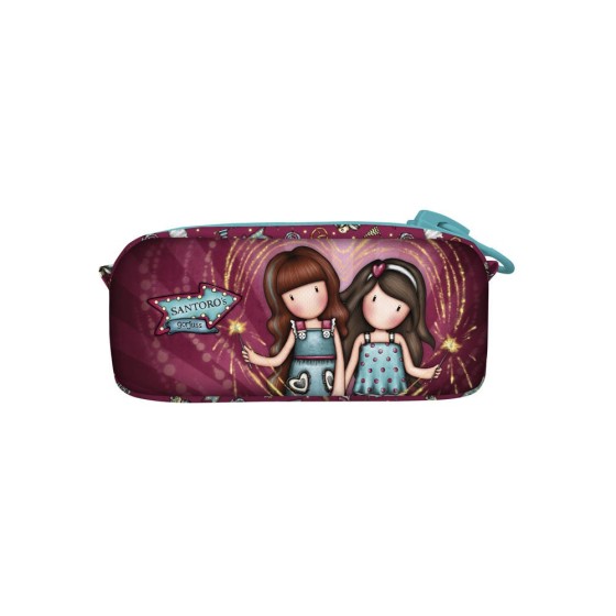 Portatodo Con Tirador Gigante Gorjuss Fairground Fireworks 21,5 x 10,5 x 7 cm.