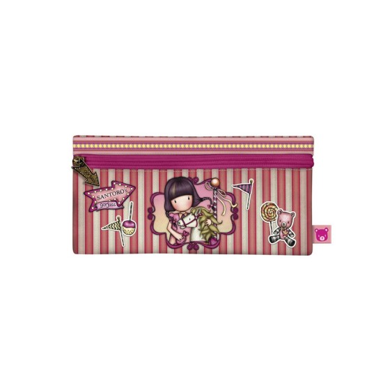 Portatodo Estrecho Gorjuss Fairground Carousel 22 x 11 x 1,5 cm.
