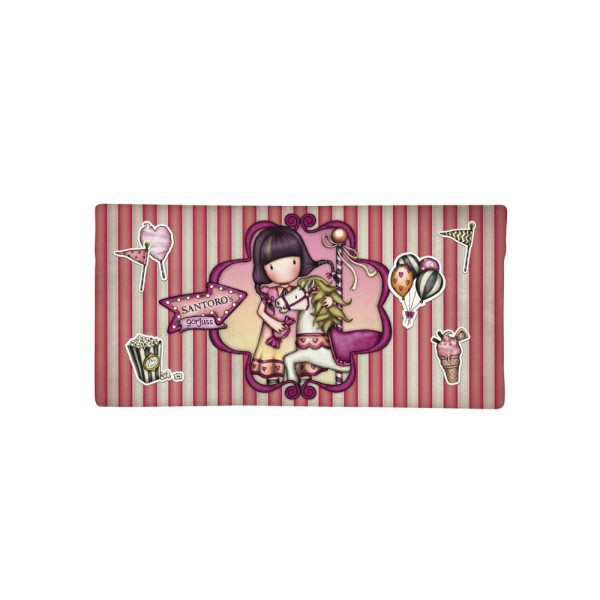 Portatodo Estrecho Gorjuss Fairground Carousel 22 x 11 x 1,5 cm.