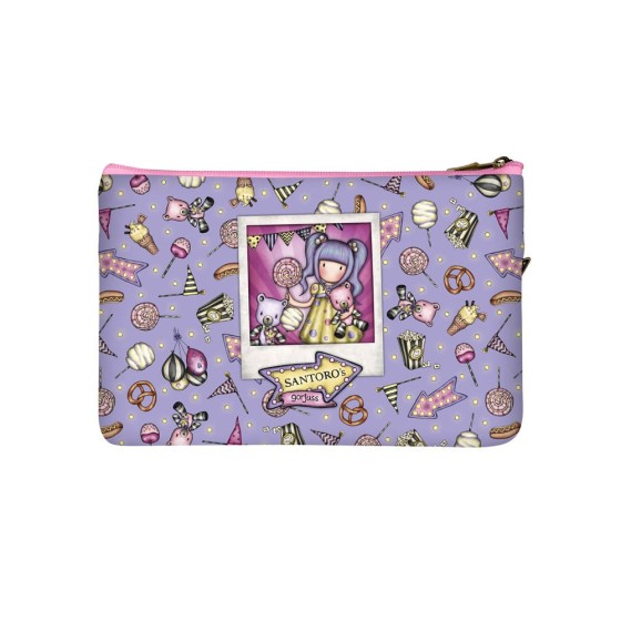 Portatodo Plano Con Bolsillo Gorjuss Fairground First Prize 23,4 x 15,5 x 1,5 cm.