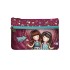 Portatodo Plano Con Bolsillo Gorjuss Fairground Fireworks 23,4 x 15,5 x 1,5 cm.