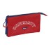 Portatodo Triple Safta University 22 x 12 x 3 cm.