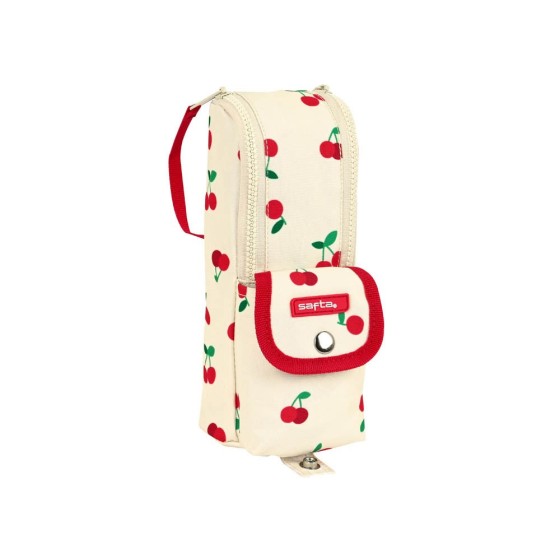 Portatodo Con Asa Safta Cherry 6 x 21 x 6 cm.
