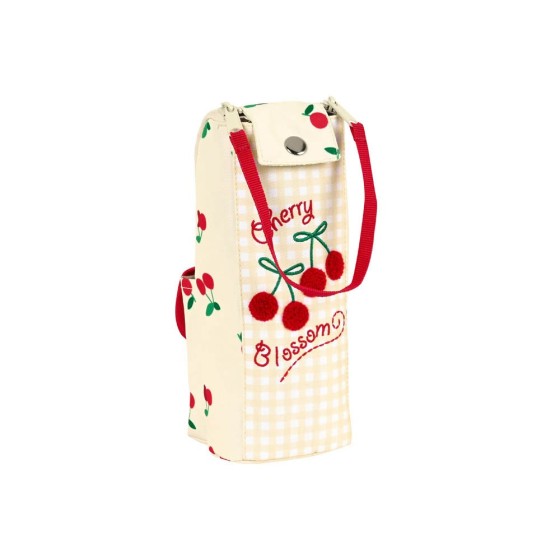 Portatodo Con Asa Safta Cherry 6 x 21 x 6 cm.
