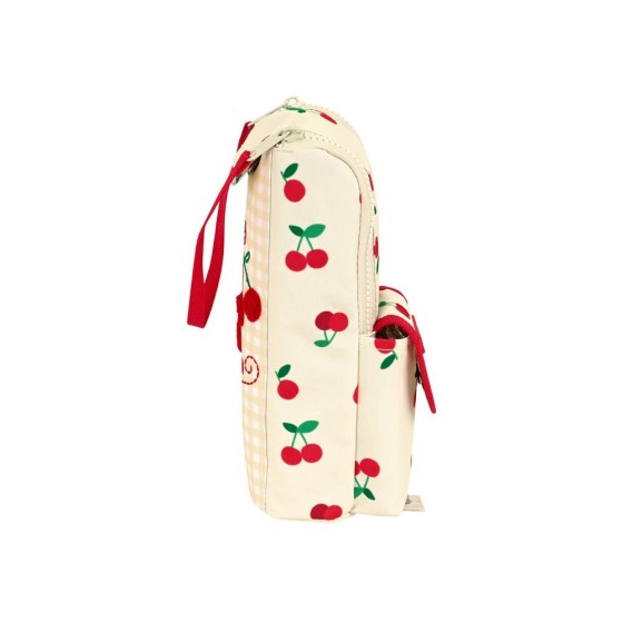 Portatodo Con Asa Safta Cherry 6 x 21 x 6 cm.