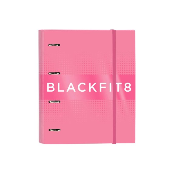 Carpeta Con Recambio 4 Anillas De 35 mm. A4 Blackfit8 Glow Up 