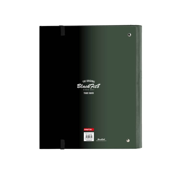 Carpeta Con Recambio 4 Anillas De 35 mm. A4 Blackfit8 Gradient 