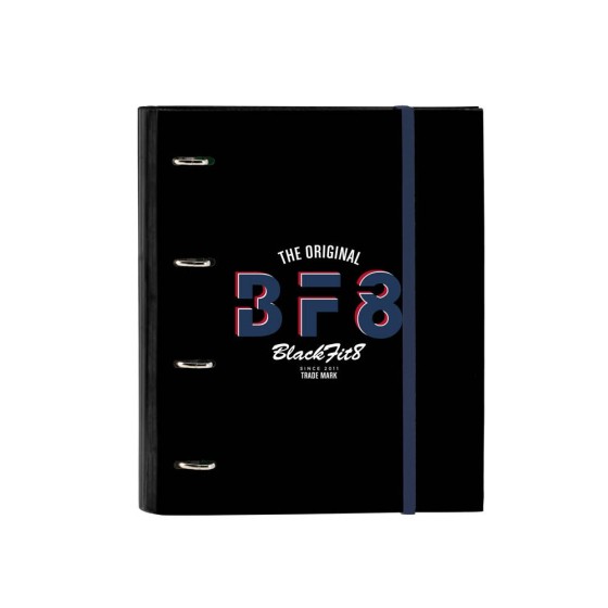 Carpeta Con Recambio 4 Anillas De 35 mm. A4 Blackfit8 Urban 
