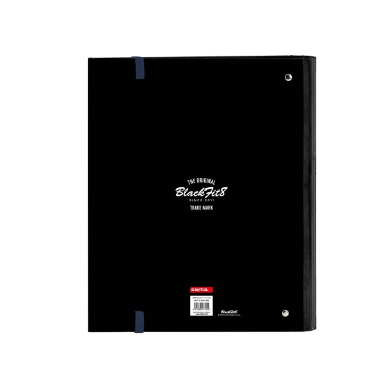 Carpeta Con Recambio 4 Anillas De 35 mm. A4 Blackfit8 Urban 