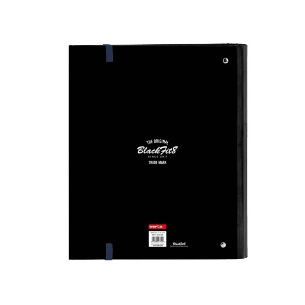 Carpeta Con Recambio 4 Anillas De 35 mm. A4 Blackfit8 Urban 