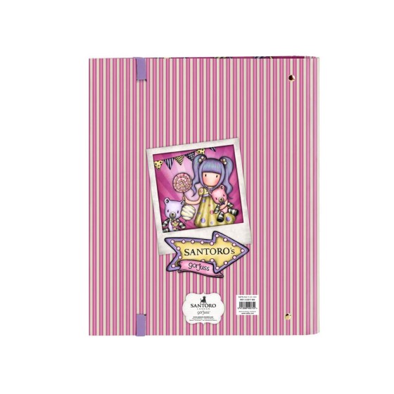 Carpeta Con Recambio 4 Anillas De 30 mm. A4 Gorjuss Fairground First Prize 