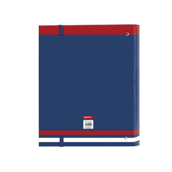 Carpeta Con Recambio 4 Anillas De 35 mm. A4 Safta University 