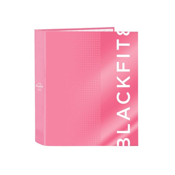 Carpeta Folio 4 Anillas 35 mm. Lomo Ancho Blackfit8 Glow Up 