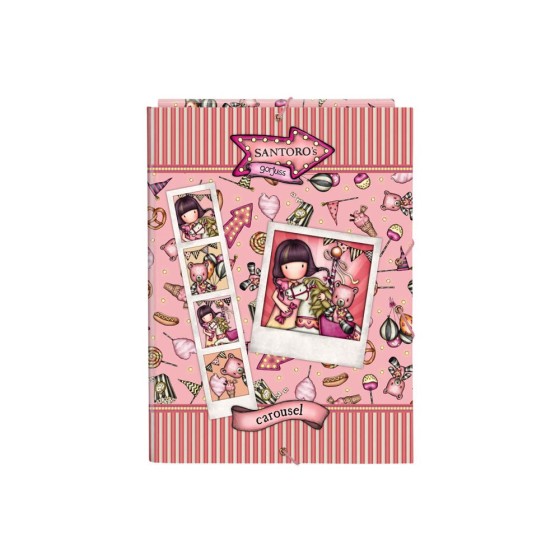 Carpeta Folio 3 Solapas Gorjuss Fairground Carousel 
