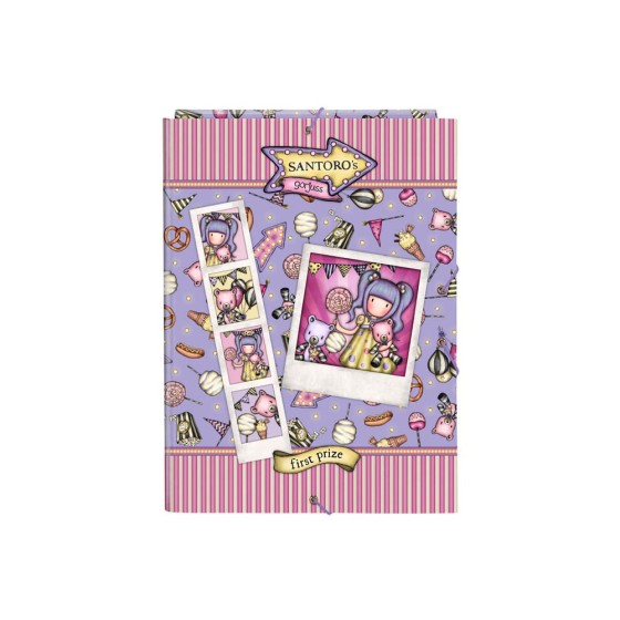 Carpeta Folio 3 Solapas Gorjuss Fairground First Prize 