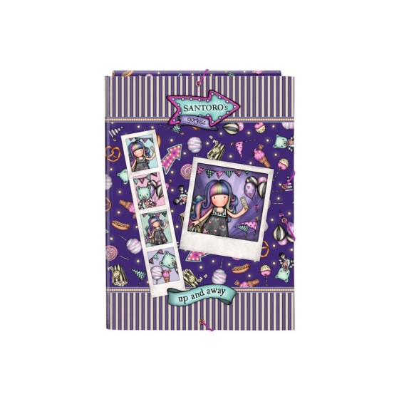 Carpeta Folio 3 Solapas Gorjuss Fairground Up And Away 