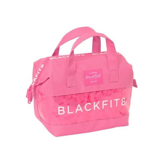 Neceser Con Asas Blackfit8 Glow Up 26,5 x 17,5 x 12,5 cm.