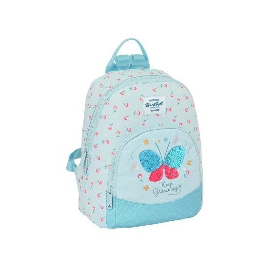 Mini Mochila Blackfit8 Mariposa 25 x 30 x 13 cm.