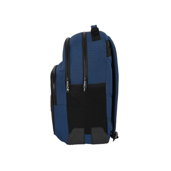 Mochila Doble Adaptable a Carro Reciclado Blackfit8 Urban 32 x 42 x 15 cm.