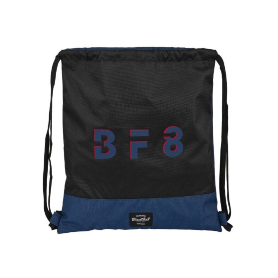 Saco Plano Reciclado Blackfit8 Urban 35 x 40 x 1 cm.