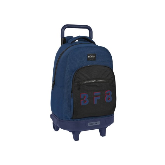 Mochila Escolar Con Ruedas Compactarec.Simp Blackfit8 Urban 33 x 45 x 22 cm.