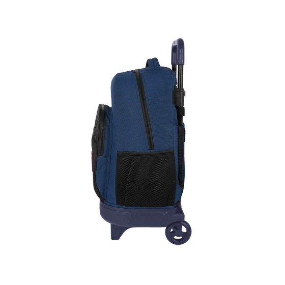 Mochila Escolar Con Ruedas Compactarec.Simp Blackfit8 Urban 33 x 45 x 22 cm.