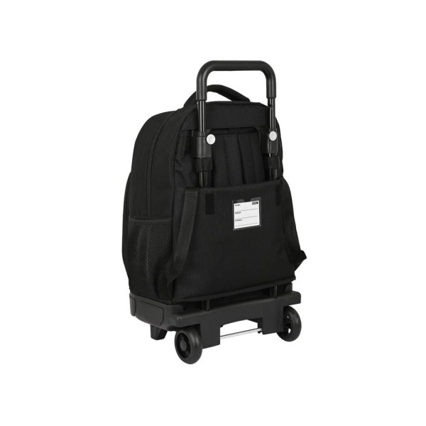 Mochila Escolar Con Ruedas Compactasimple Safta Surf 33 x 45 x 22 cm.