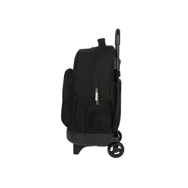 Mochila Escolar Con Ruedas Compactasimple Safta Surf 33 x 45 x 22 cm.