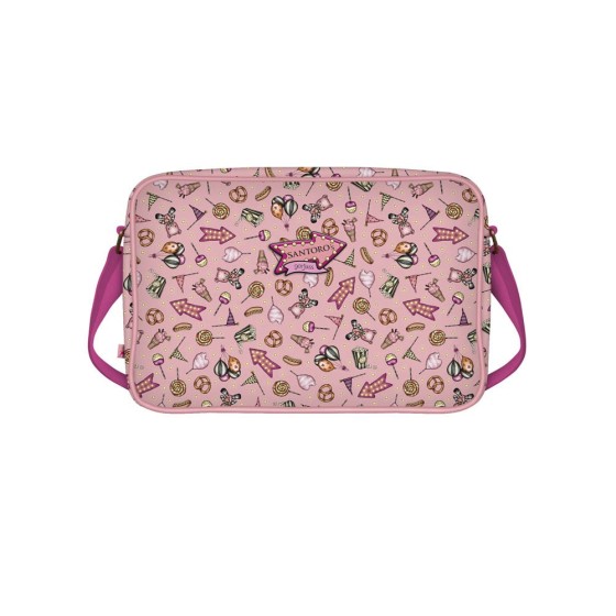 Bolsito Viaje Gorjuss Fairground Carousel 35 x 26,5 x 10,5 cm.