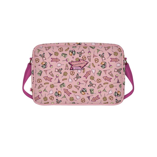 Bolsito Viaje Gorjuss Fairground Carousel 35 x 26,5 x 10,5 cm.
