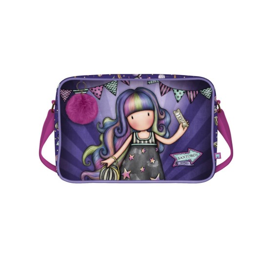 Bolsito Viaje Gorjuss Fairground Up And Away 35 x 26,5 x 10,5 cm.