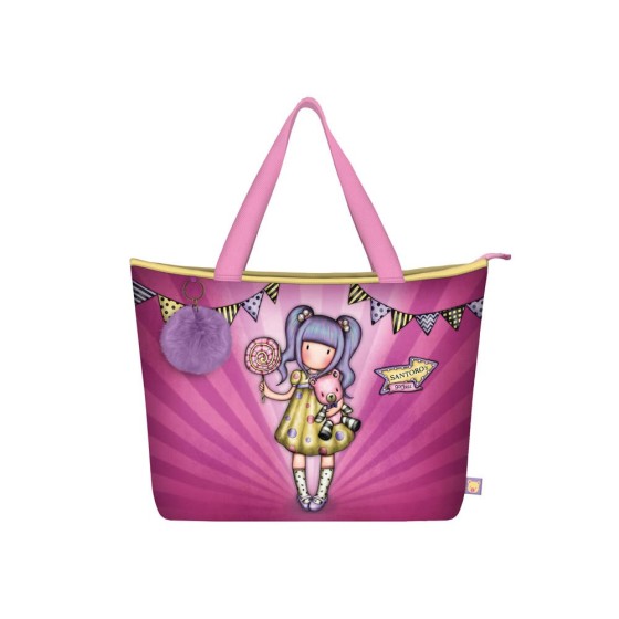 Bolso Gorjuss Fairground First Prize 41,5 x 30 x 13 cm.