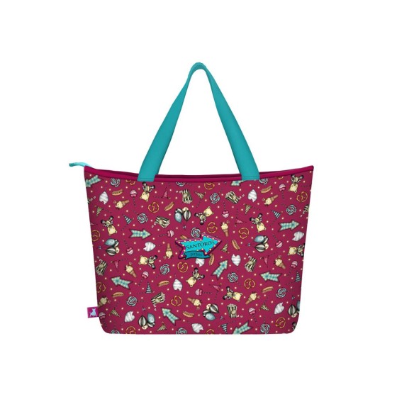 Bolso Gorjuss Fairground Fireworks 41,5 x 30 x 13 cm.