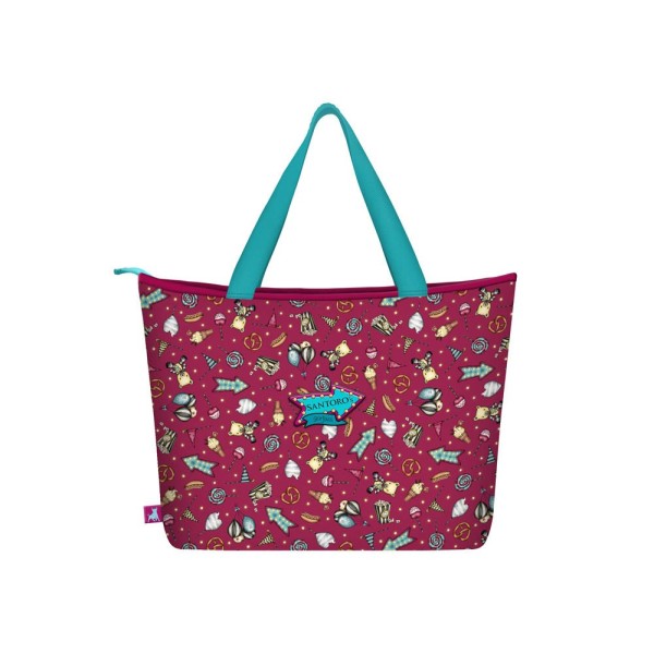 Bolso Gorjuss Fairground Fireworks 41,5 x 30 x 13 cm.