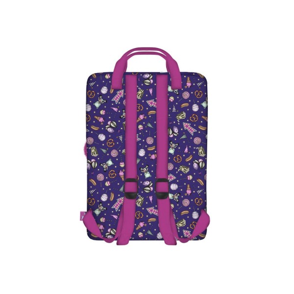 Bolso Mochila Gorjuss Fairground Up And Away 25 x 36 x 10 cm.