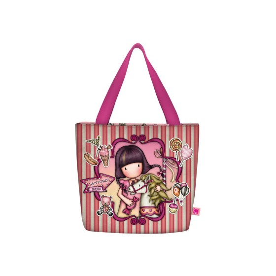 Portameriendas Gorjuss Fairground Carousel 24 x 29 x 10 cm.